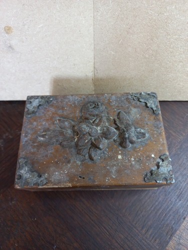 Boite bijoux bois - en,