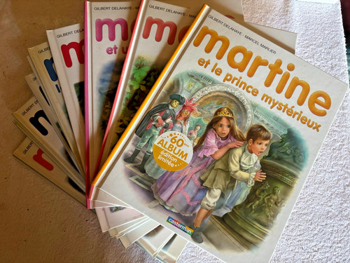 Martine lot livres - martine, /