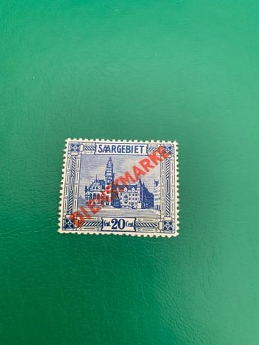 Timbre sarre d13 1923 - 1923, neuf