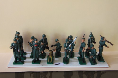 Lot soldats allemands wwii - allemands,