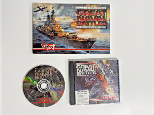 Great naval battles vol iii - vol,