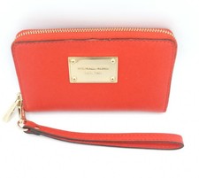Portefeuille compact Michael Kors orange