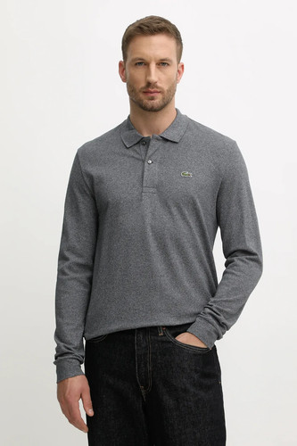 Polo lacoste homme gris - lacoste,