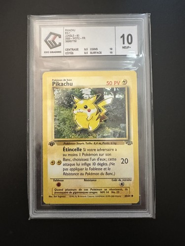 Pickachu pokemon édition - pokemon, 1