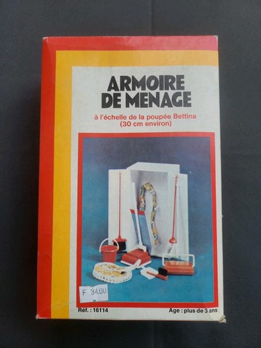 Jouet poupée bettina armoire - poupÉe,