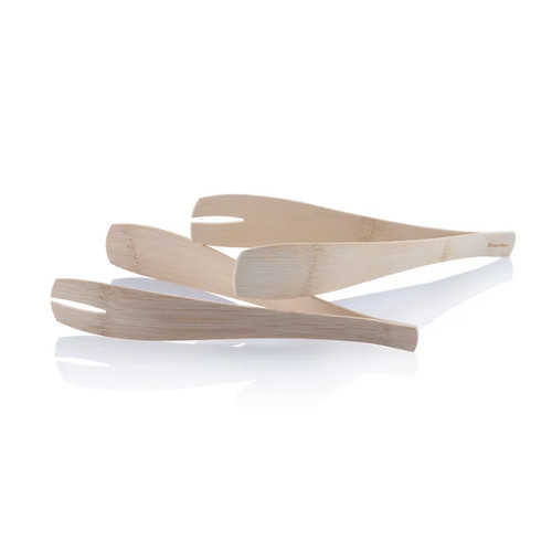 Bambu veneerware tongs inch - tongs, 9-
