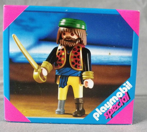 Playmobil 4626 pirate barbe - playmobil,