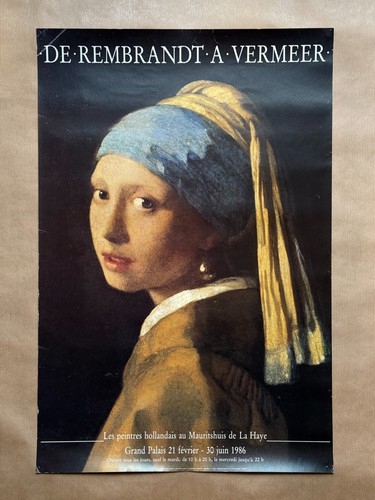 Affiche originale vintage - originale,