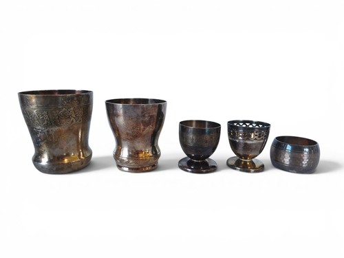 Lot gobelets rond - lot,