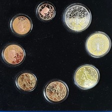COFFRET BE FRANCE DE LA MONNAIE DE PARIS 2021 BELLE EPREUVE PROOF