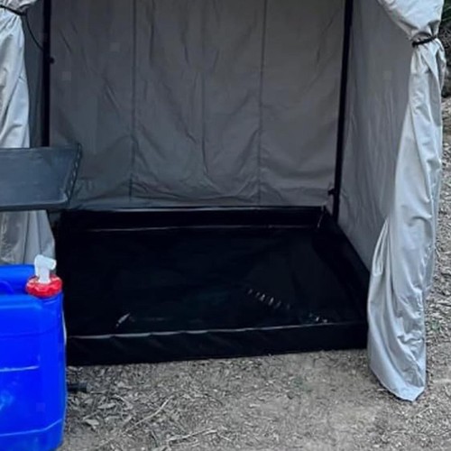 Base douche camping - douche,