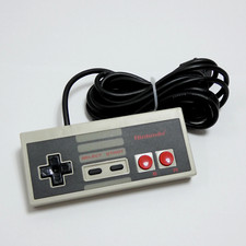 MANETTE NINTENDO NES ORIGINALE OFFICIEL JEU CONSOLE NES VINTAGE OCCASION TESTE