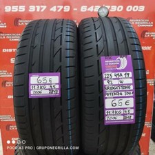 2 X 225 45 R19 92W RSC RFT 4.5/4.5Mm Bridgestone Potenza S001 Réf. 2006
