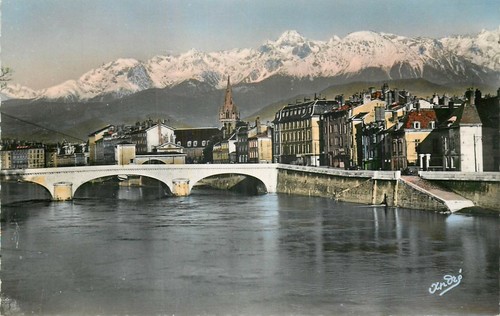 Grenoble pont marius - 38,