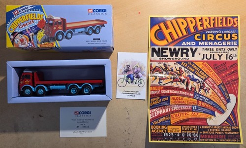 Corgi classics 97957 erf 8 - 97957,