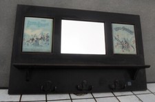 Ancien porte manteau en bois