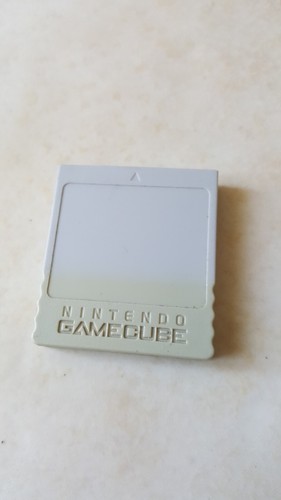 Nintendo gamecube memory - gamecube,