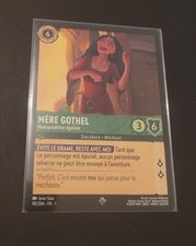 90/204 Mère Gothel, Manipulatrice égoïste carte Disney Lorcana Neuve FR 