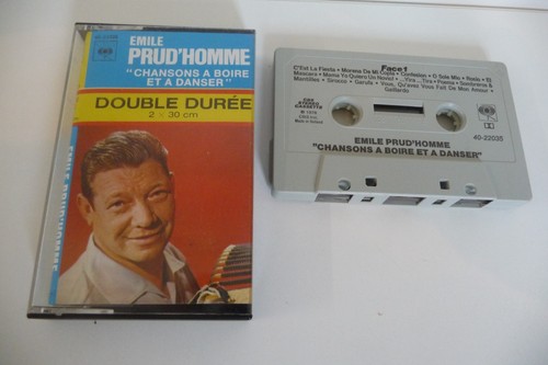 Emile prud homme tape - k7,