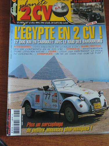 Planete 2cv 36 la malle - ,