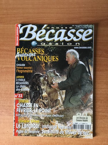 Chasse becasse passion 33 - chasse, n�
