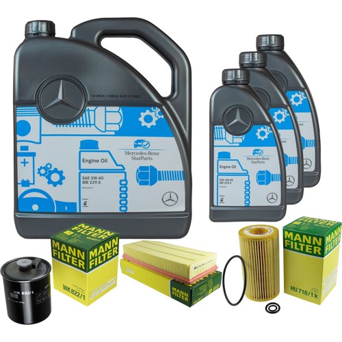 Mann inspection set huile - set, 8l