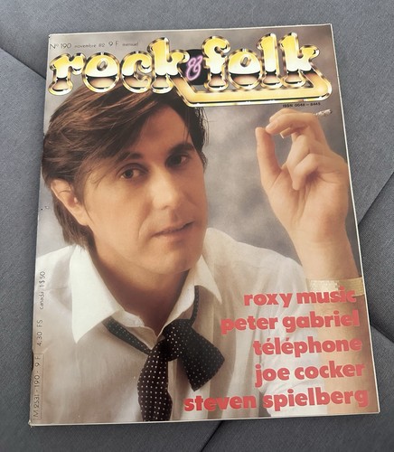 Magazine rock folk - rock, n°190