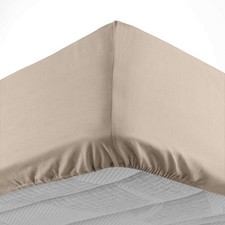 Drap housse 160x200 cm - Bonnet 30 cm - 100% coton