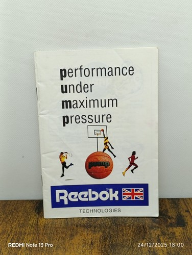 Catalogue reebok pump blacktop - catalogue,