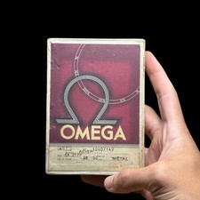 Ancienne Boîte Omega & Chronographe & Luxe Watch 