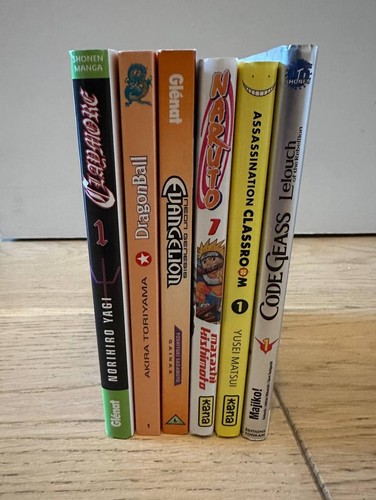 Lots mangas code geass - mangas,