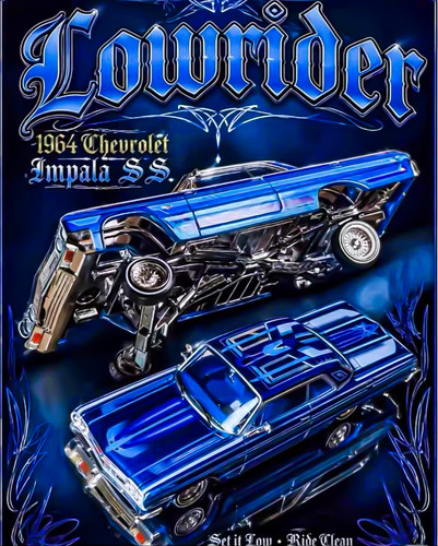 1964 impala lowrider - 1964,