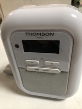 Radio Reveil Dock Ancien Ipod Et Iphone Thomson Cr620Li