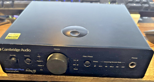 Cambridge audio dac - cambridge,