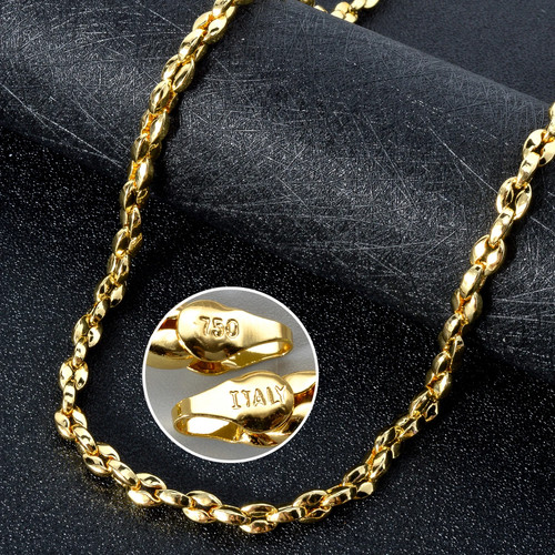 Collier carats poinçon - collier, 18