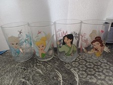Lot 4 verres à moutarde /
