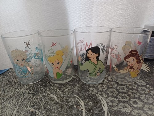 Lot verres moutarde - verres,