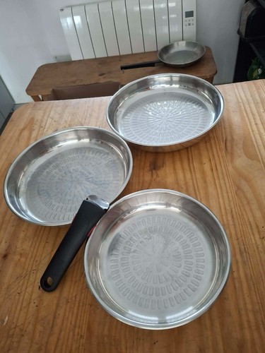 Poêles inox tefal - inox,