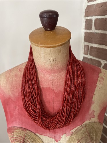 Collier rangs perles de - collier, 50
