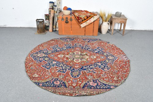 Tapis rond turc - rond,