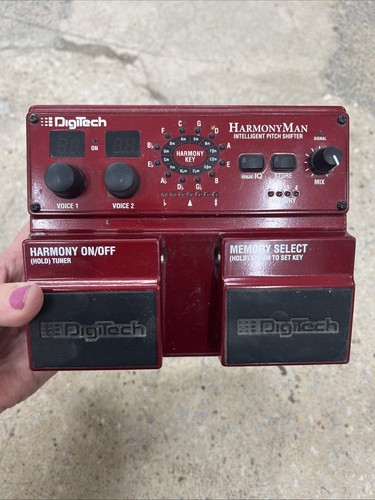 Digitech harmony man - digitech,