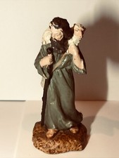 ANCIEN SANTON DE CRECHE DEVINEAU BERGER DEBOUT 13,5 CM