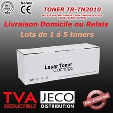Toner Laser Brother TN-2010 compatible DCP-7055W HL-2130R HL-2132R HL-2135W 