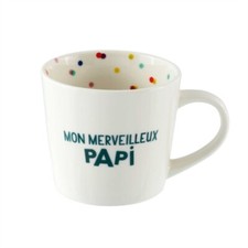Mug V (+ boîte) modèle Mon