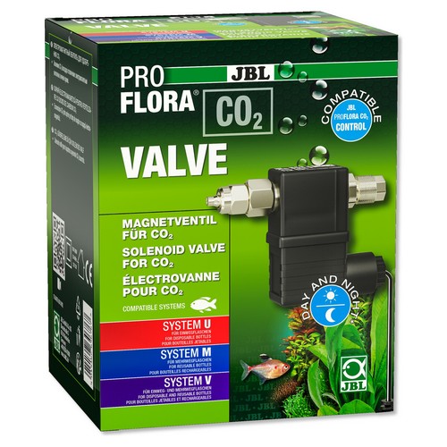 Vanne magnétique jbl proflora - magnétique,