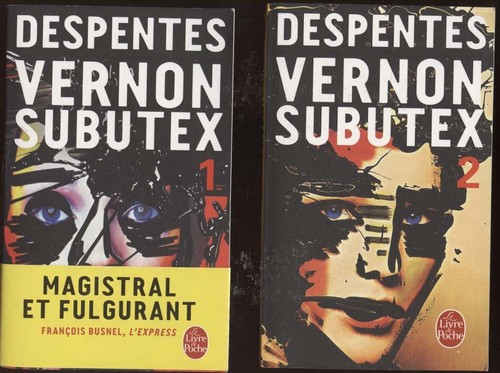 Virginie despentes vernon - virginie, despentes: