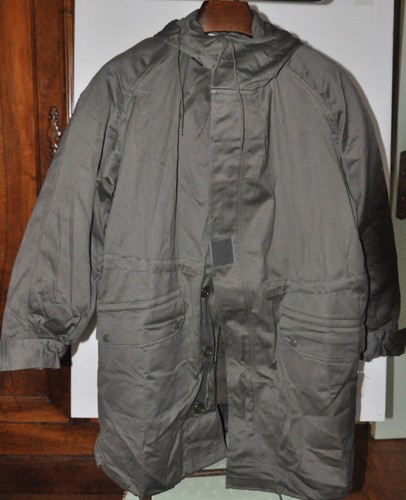 Parka militaire satin kaki