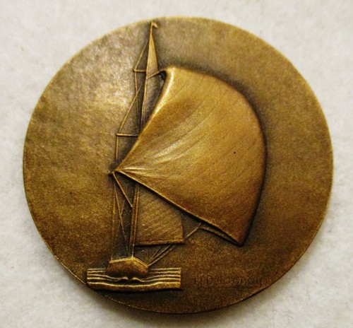 Medaille marine marchande - marine,