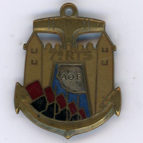 Rts régiment tirailleurs - régiment, de