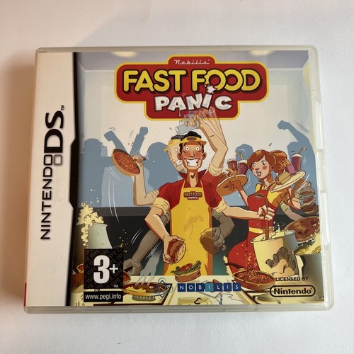 Jeu nintendo fast food - fast,